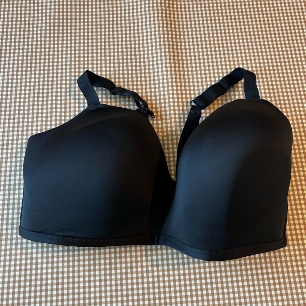 KINDLY 40 DD BLACK BRA